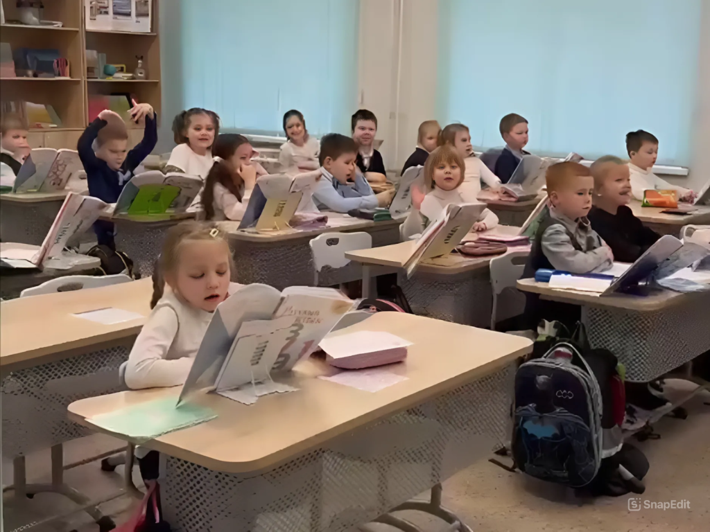 Школьники Пущина спасали здоровье просмотром фильмов