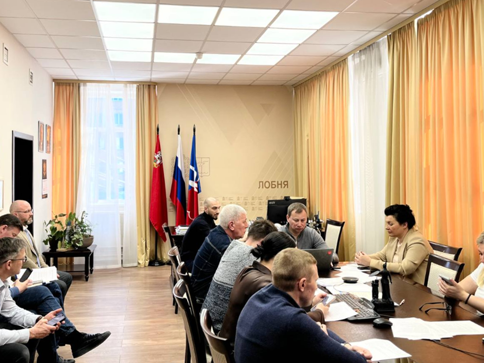 Разрытые после замены трубопроводов территории в Лобне приведут в порядок до 15 мая