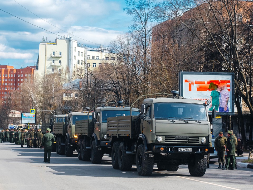 Стало известно, какие улицы перекроют в городах Пушкинского округа 9 мая