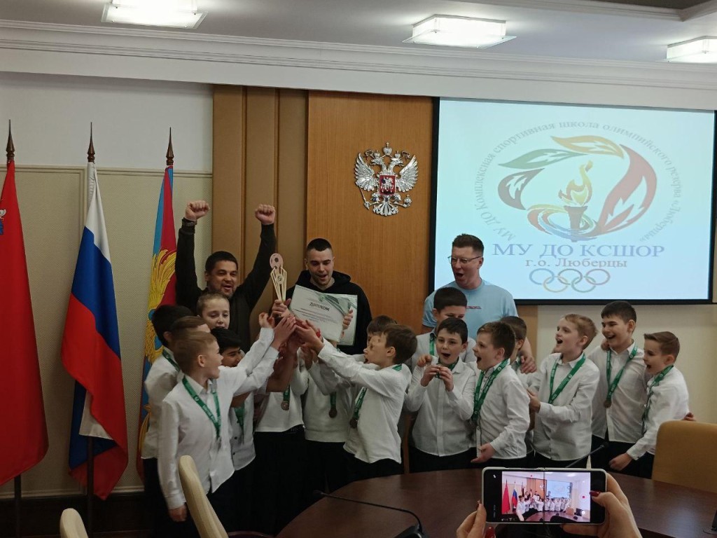 Волевой характер и красивая игра принесли люберецким футболистам бронзу
