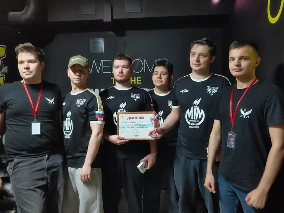 Дзержинский принял финал Люберецкой киберспортивной лиги по Counter-Strike 2
