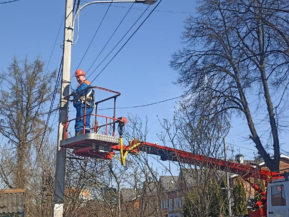 «Мособлэнерго» выполнило работы по размещению оборудования связи на ЛЭП