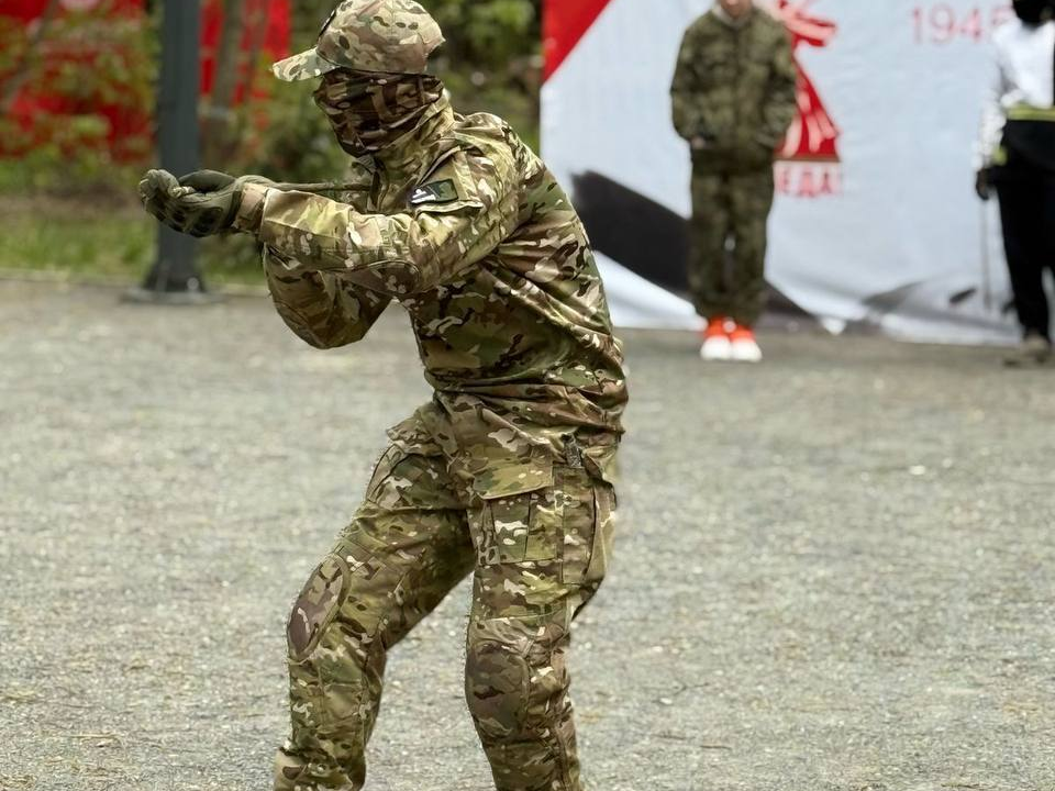 Ветеран СВО из Видного провел интенсивные тренировки к турниру «Наставник-Z»
