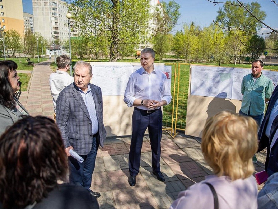 В Городке-17 после майских обновят систему водоснабжения