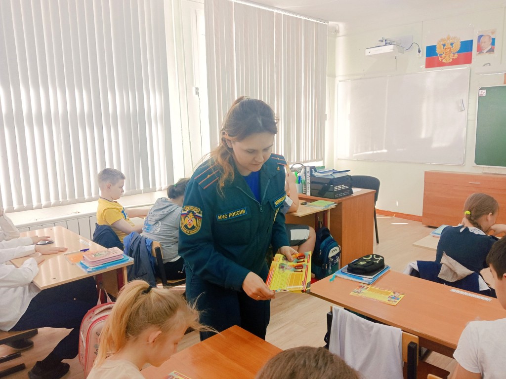 В Ступине провели важные уроки безопасности для школьников