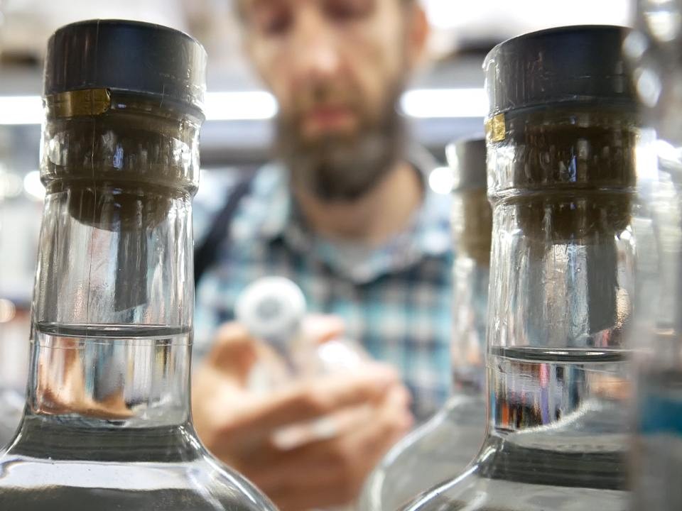 Продажу алкоголя ограничат в Талдоме 9 мая