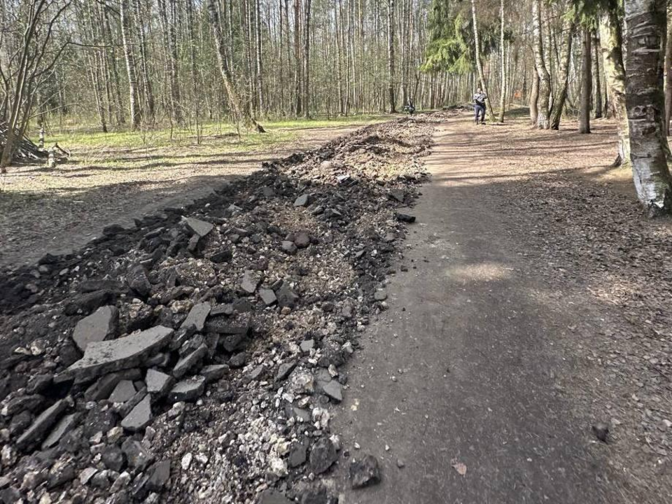 В Электростали сделали две «народных тропы» из трех запланированных на год