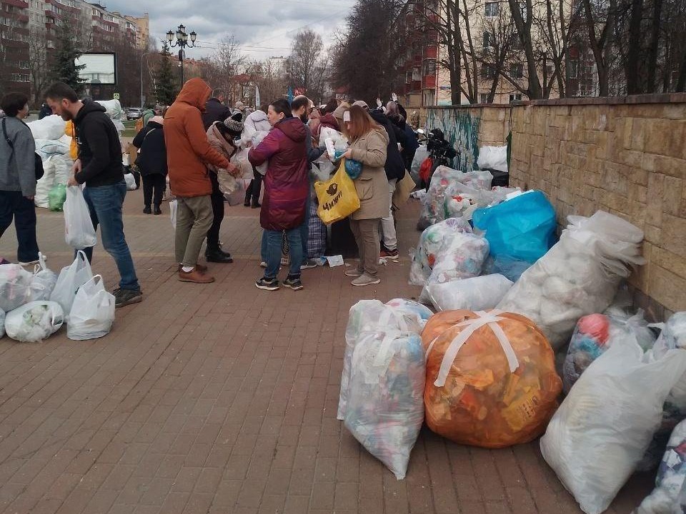 В Быково 19 апреля пройдет сбор вторсырья и электротехники