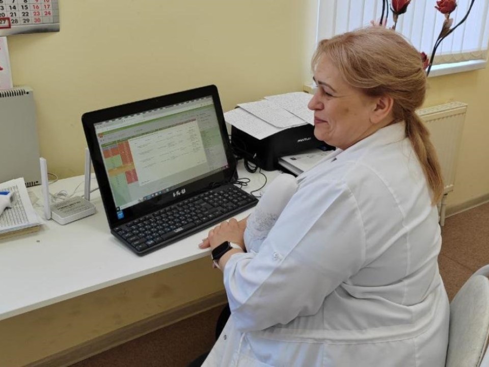 Жители отдаленных сел Луховиц прошли медицинское обследование в ФАПе