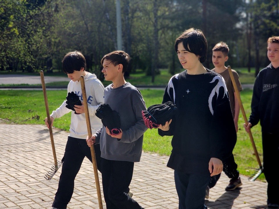 Как присоединиться к субботнику в Долгопрудном 26 апреля