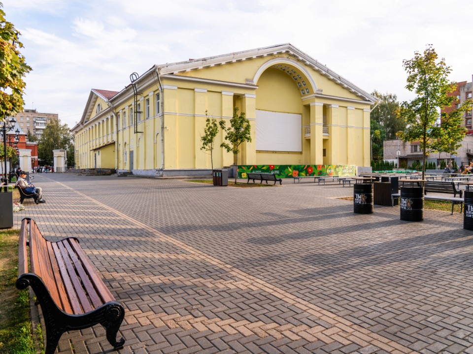 Парк «Фабричный» в Дедовске за неделю привлек 30 тыс. гостей