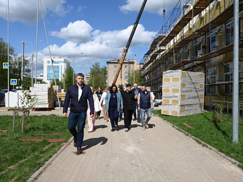 К 1 сентября в Серпухове откроют пять отремонтированных школ