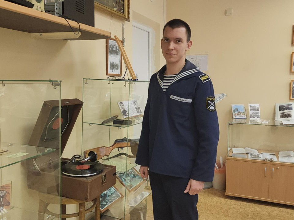 В музее кадетской школы в Красноармейске откроют экспозицию к 80-летию Победы
