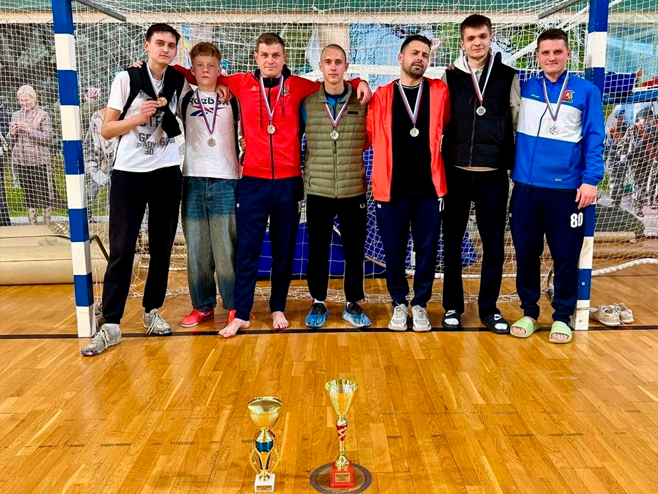 Зарайские футболисты стали призерами «золотого чемпионата» Подмосковной лиги