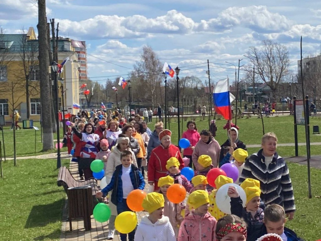 Встретить праздник труда в кругу семьи и друзей предлагают талдомчанам в парках