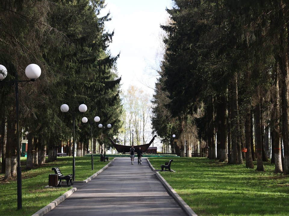 Городской парк Волоколамска изменил график работы