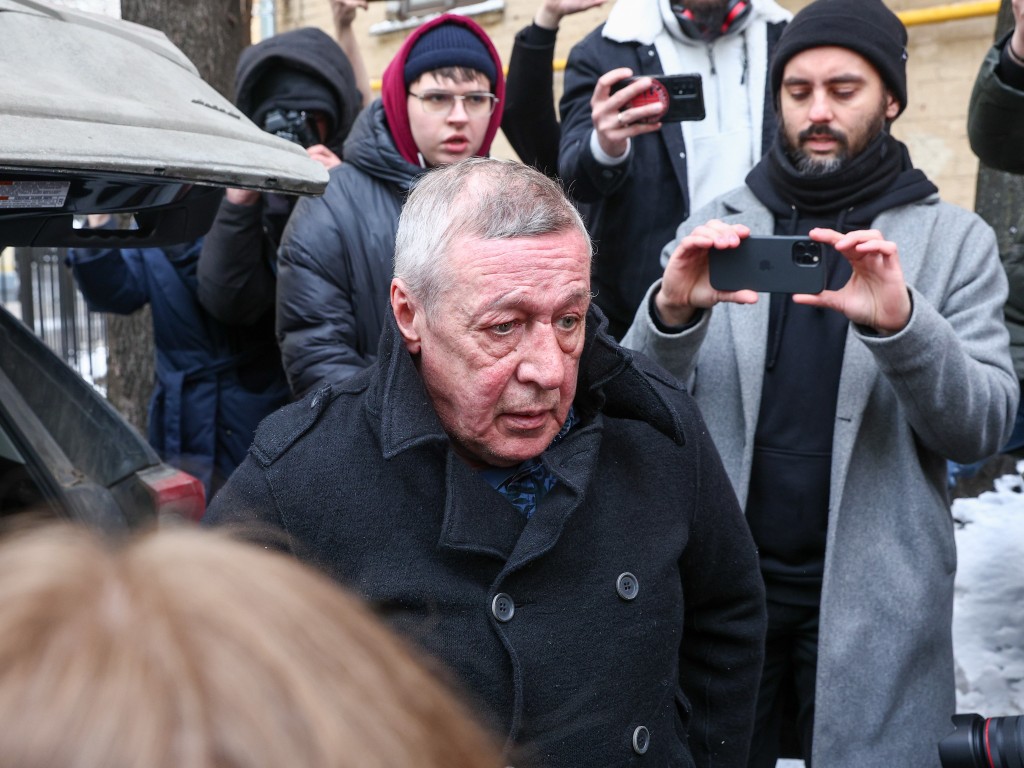 Ксения Собчак отреагировала на освобождение Михаила Ефремова