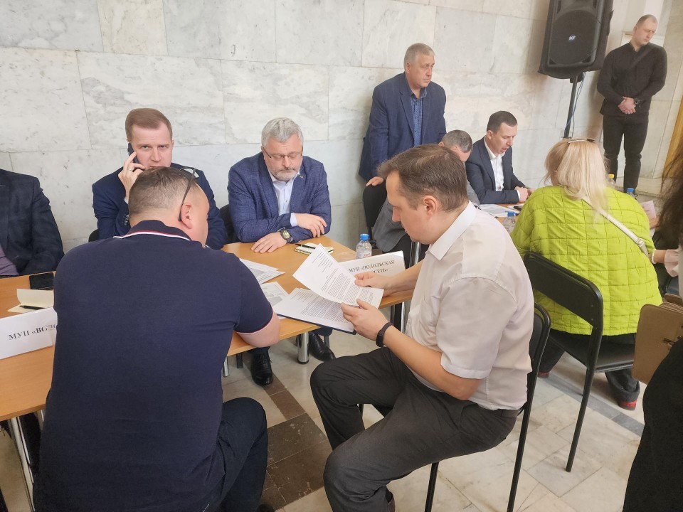 В мкр. Южный  Подольска по просьбе жителей решат проблему с горячей водой