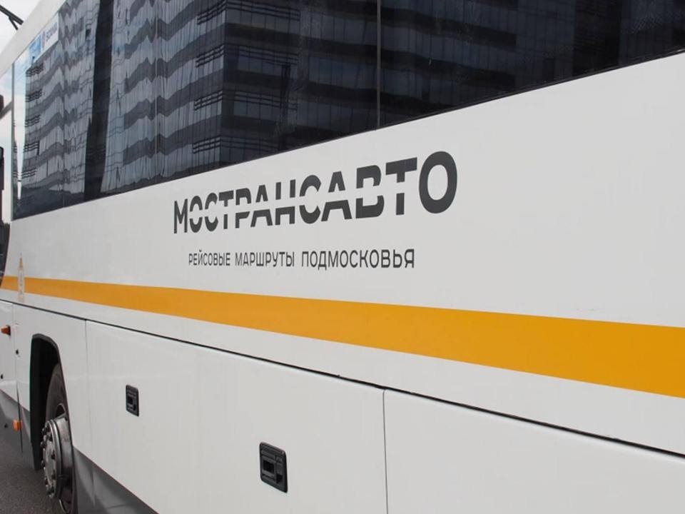 В ДТП с автобусом, произошедшем в Химках, никто не пострадал