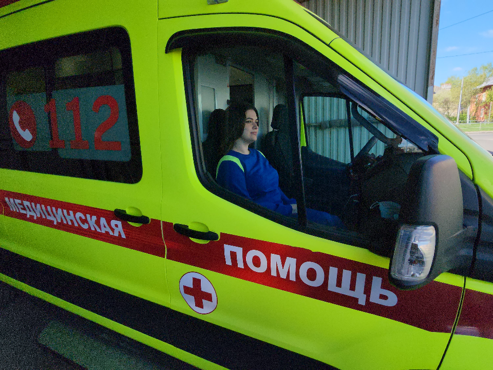 Подольская подстанция скорой помощи ежедневно отрабатывает до 250 вызовов