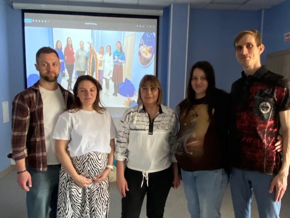 В Видном будущих отцов научили помогать женам на родах