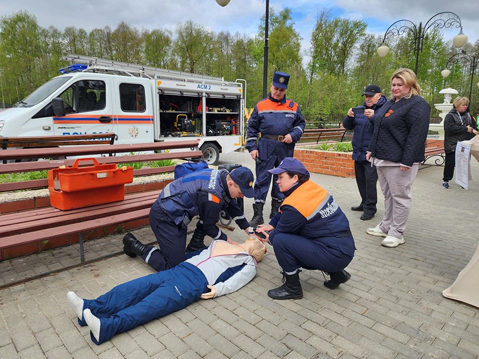 Около 100 вакансий открыто в пожарной службе Шатуры
