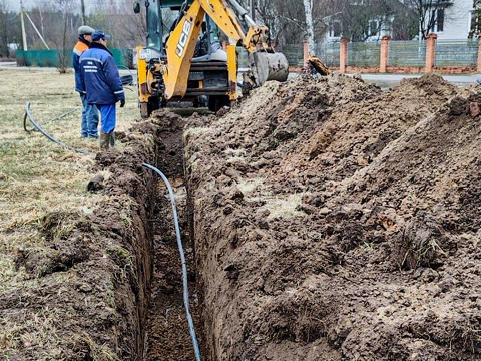 В деревне Тимохово улучшили водоснабжение 15 домов за счет замены участка трубопровода