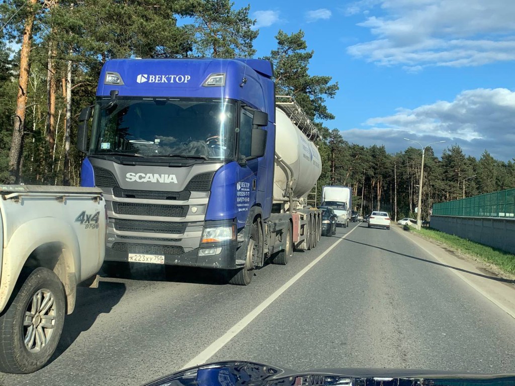 Водителей просят искать пути объезда мостов через Оку в городском округе Ступино