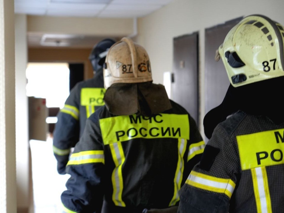 Пожарные Сергиева Посада спасают людей и сражаются с огнем каждый день