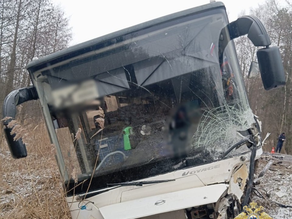 ДТП с автобусом произошло в городском округе Талдом