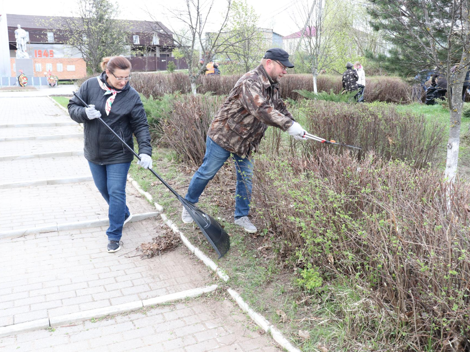 В Рузском округе организовали общеобластной субботник