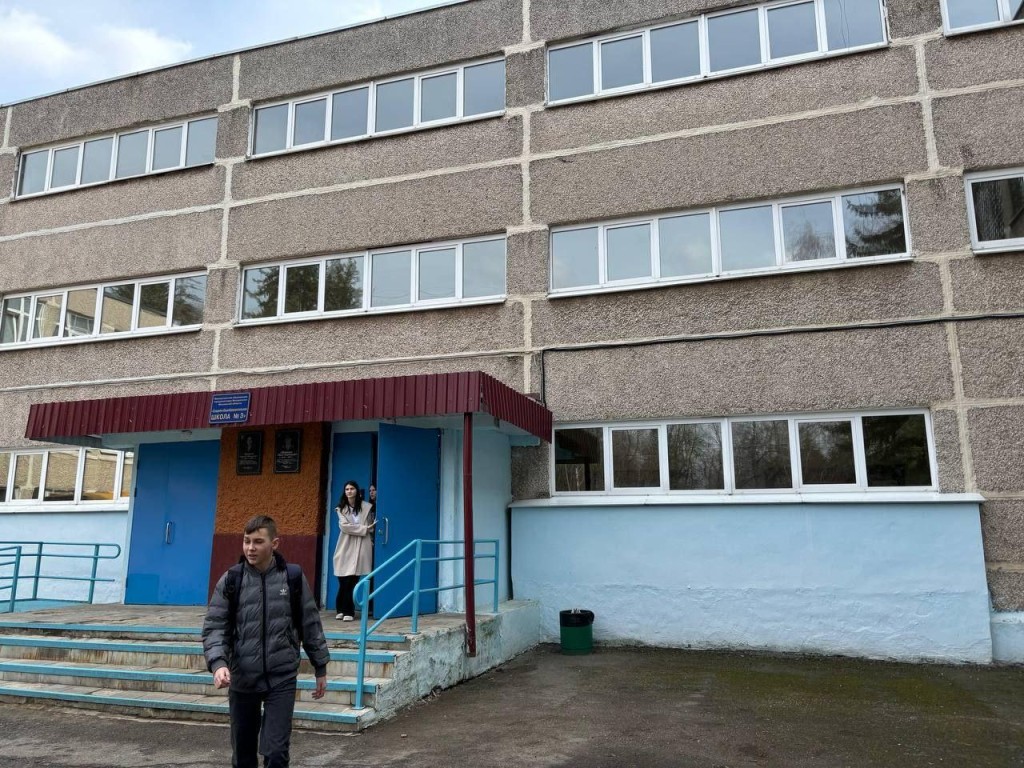 Школу № 3 отремонтируют в Воскресенске до конца года