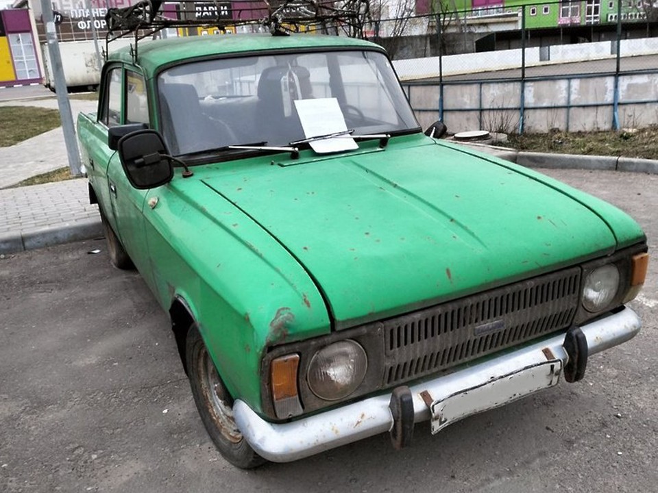 В Пушкино продолжают поиск владельцев брошенного автохлама