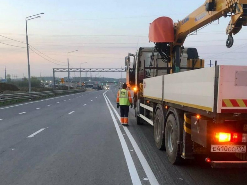 Новая развязка на двух подмосковных шоссе сэкономит водителям почти четверть часа