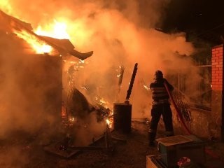 Три пожара за неделю потушили сотрудники МЧС в городском округе Ступино