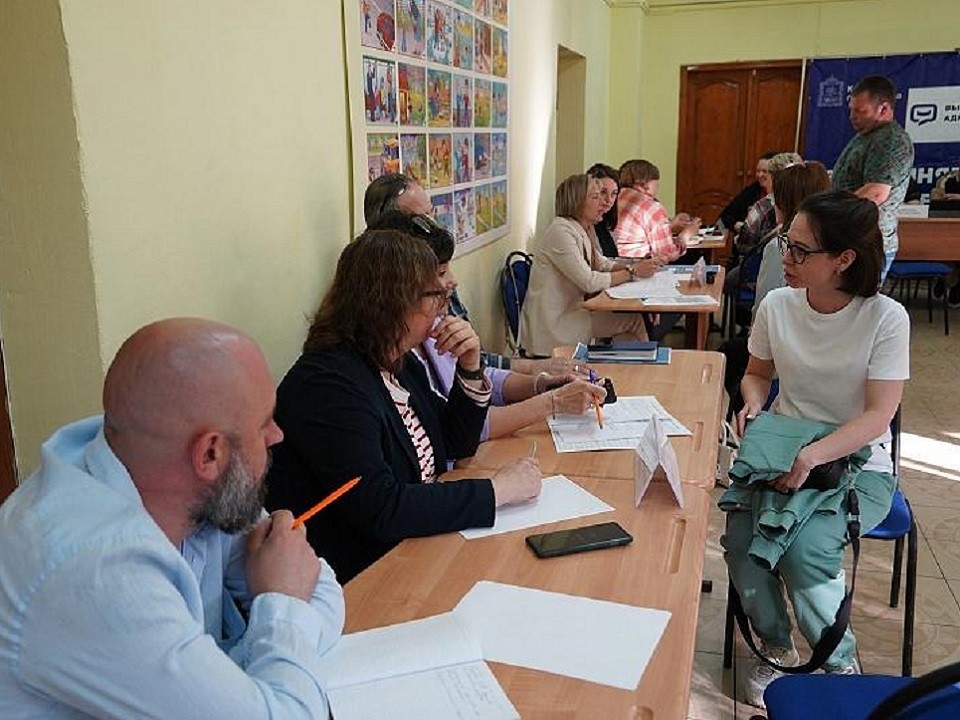 В Воскресенске прошла выездная встреча с жителями микрорайона Новлянский