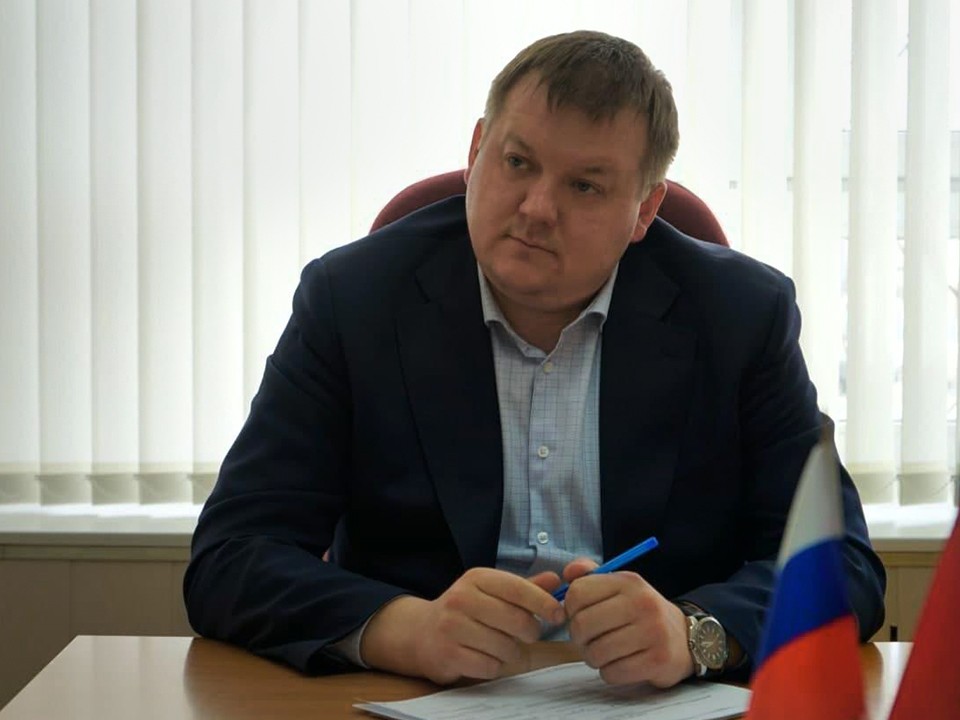 Вячеслав Федотов стал заместителем главы Шатурского муниципального округа