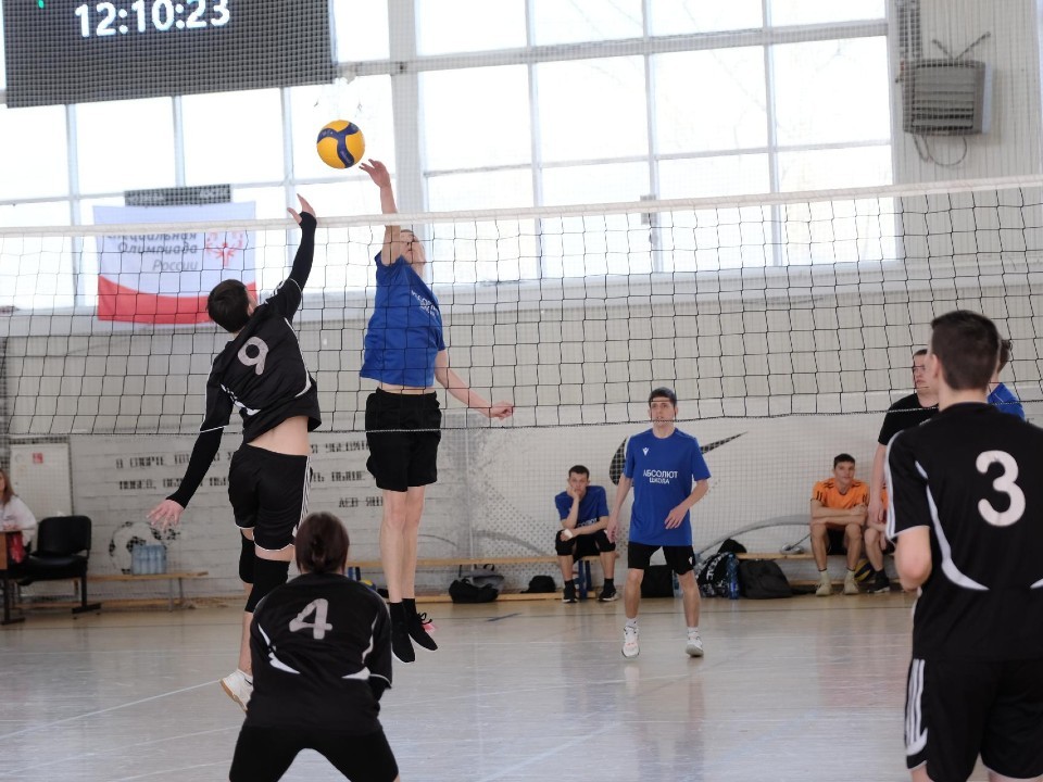 В Щелкове определили победителей волейбольного турнира Специальной Олимпиады МО