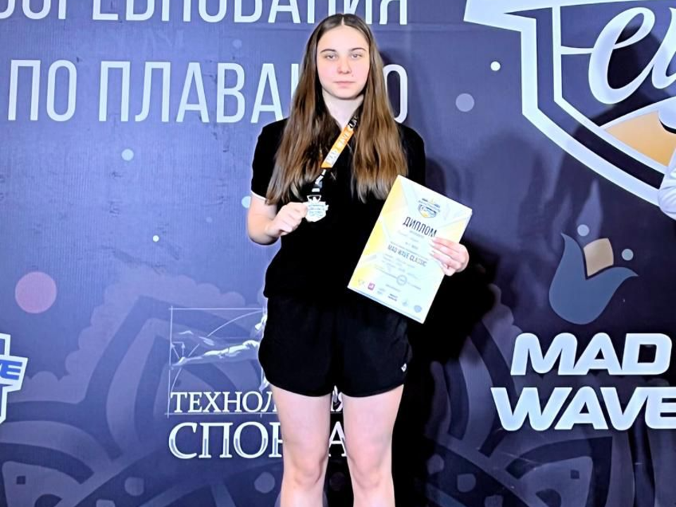 Спортсменки из Электростали покорили «Сумасшедшую волну» в Москве