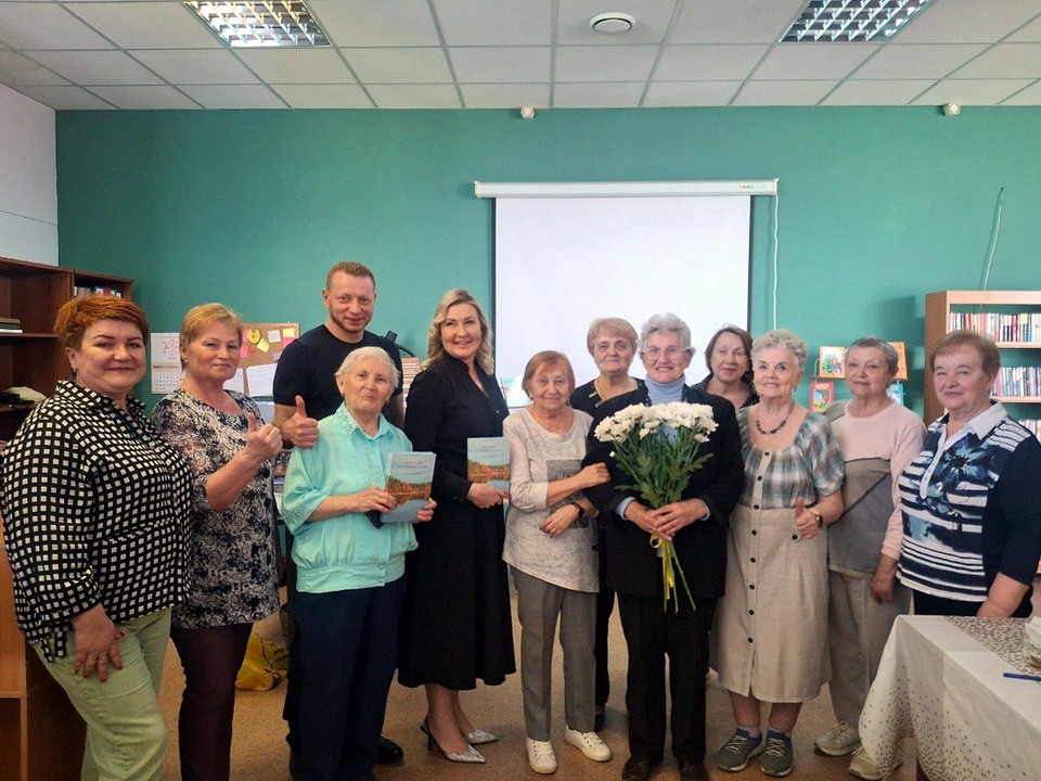 Книгу, посвященную подвигу Вали Богоявленской, представила в Ногинске автор