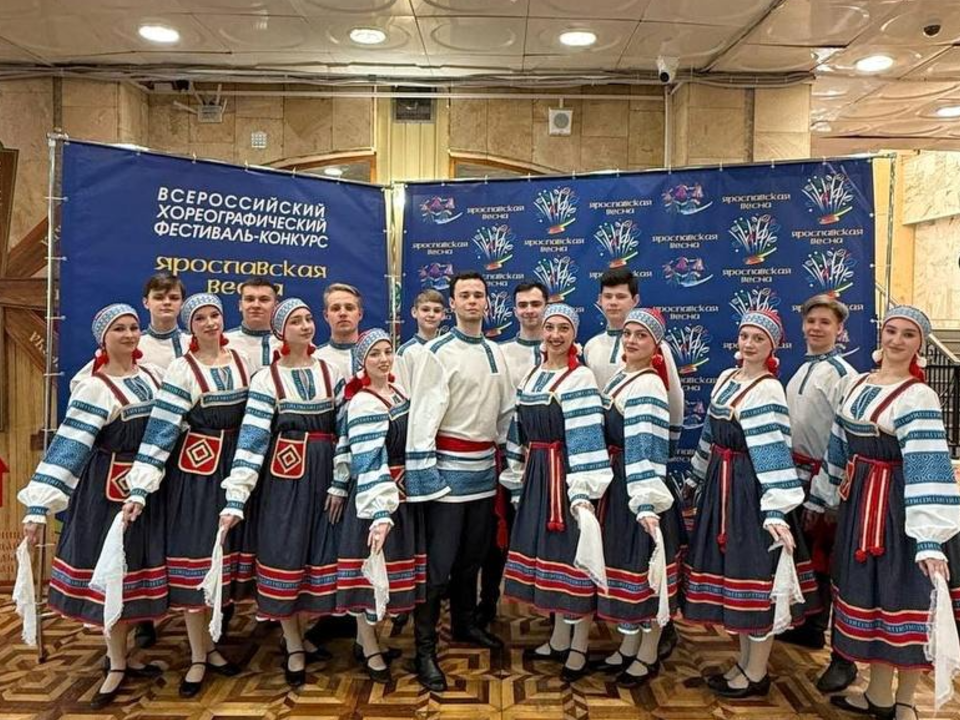 Озерский «Ровесник» выступил в гала-концерте «Ярославской весны»