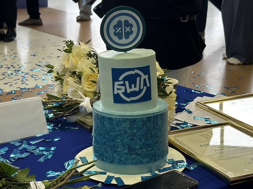 Фирменный торт и дипломы получили лучшие математики Балашихи