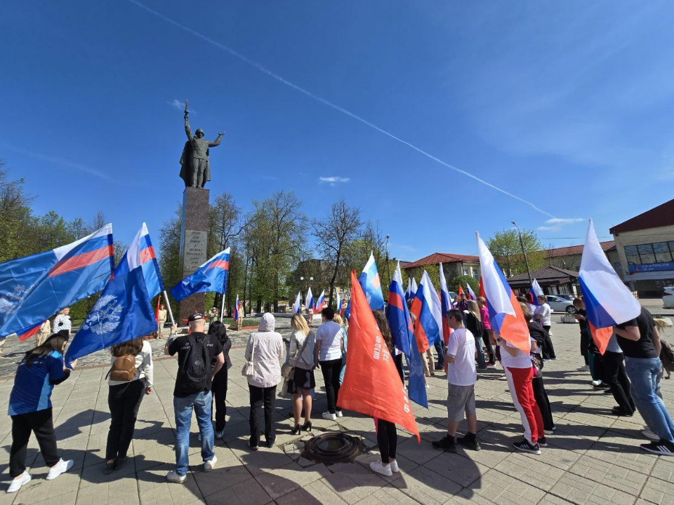 Дорогами Победы: по местам боевой славы стрелковой дивизии пробежали в Можайске