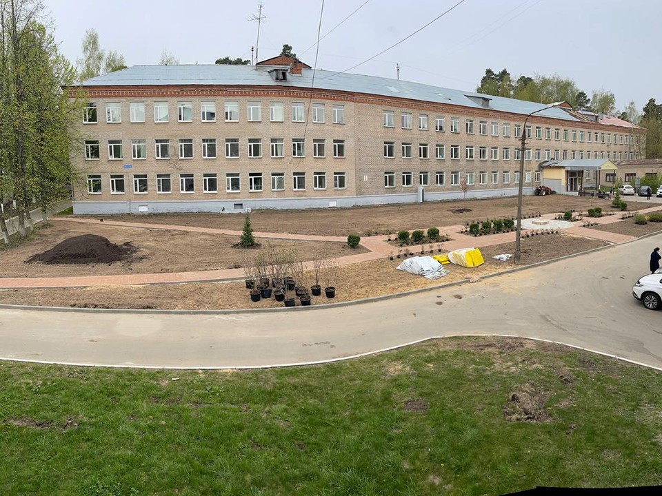 Аллею памяти с монументом фронтовой медсестре откроют в Пушкино