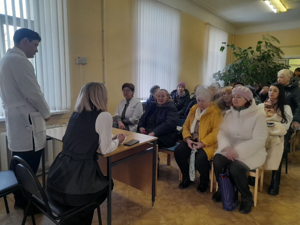 Главврач Дмитрий Каприн ответит на вопросы жителей Егорьевска 22 апреля