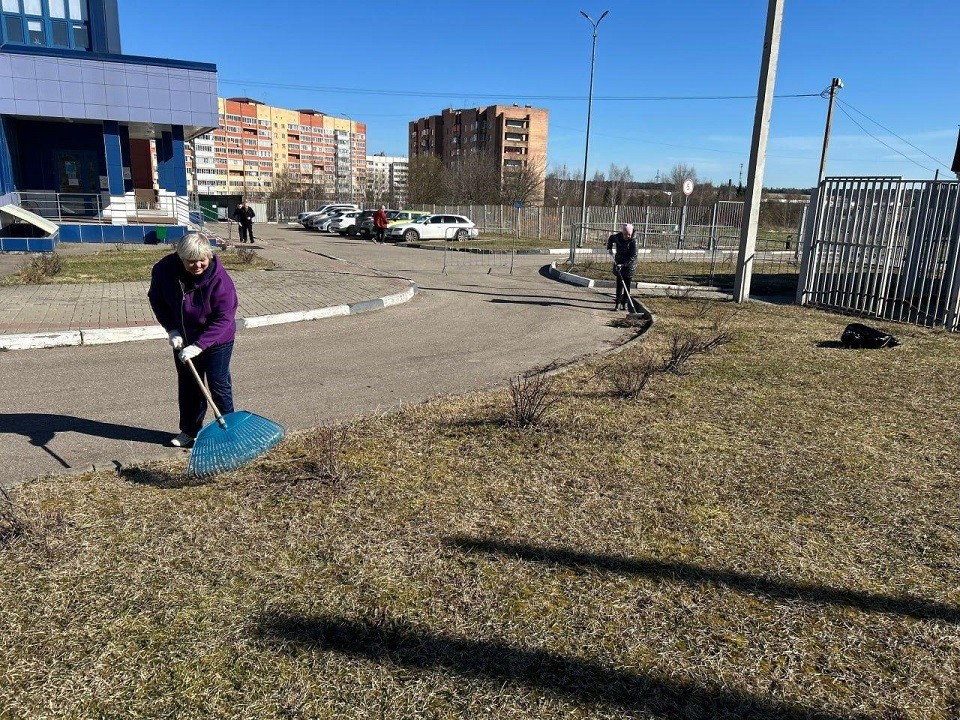 Спортивные объекты в Истре подготовят к майским праздникам