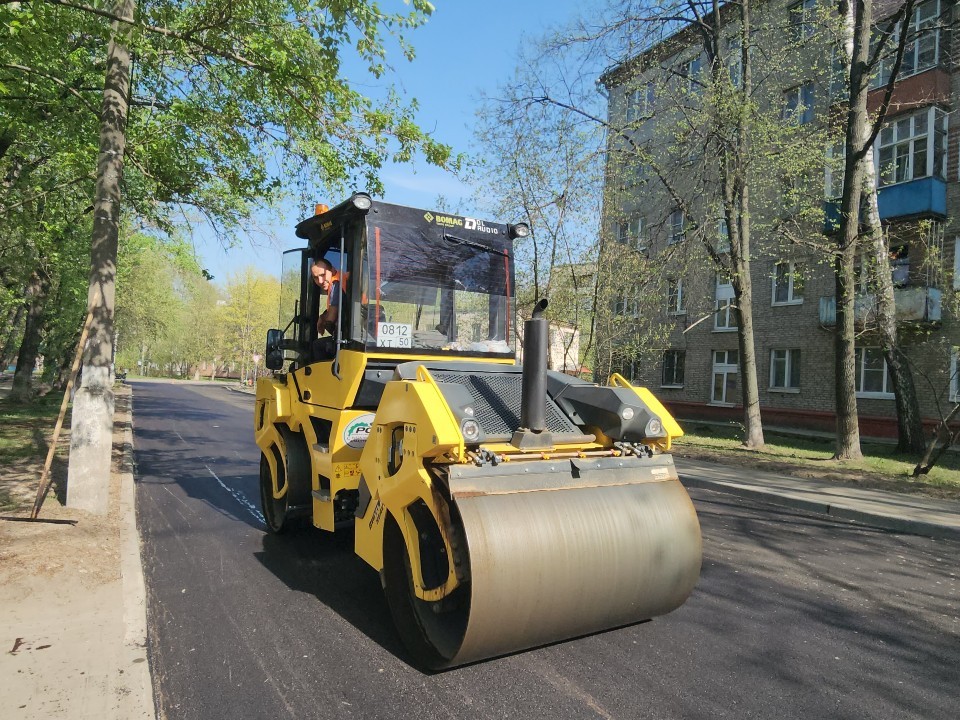 В Клину начался капитальный ремонт дорог