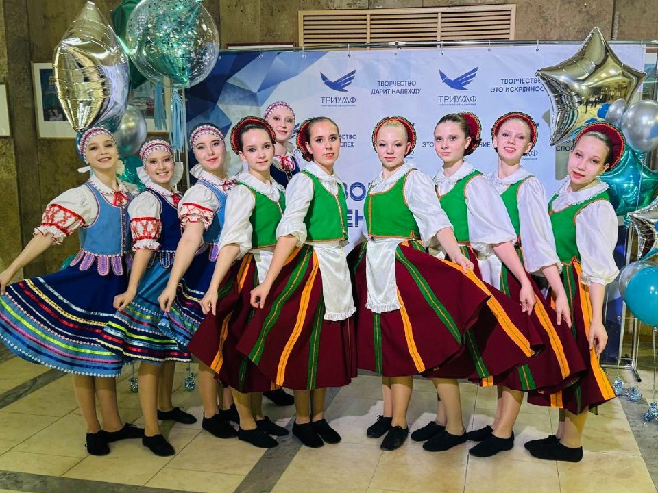 Дмитровские танцоры получили Гран-при международного конкурса