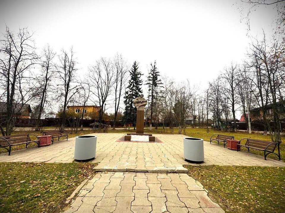 В Балашихе обновят сквер в микрорайоне Купавна