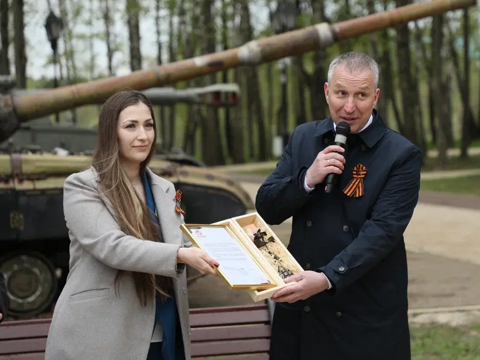 «Розу Донбасса» вручили в Наро-Фоминске на фестивале «Встреча поколений»